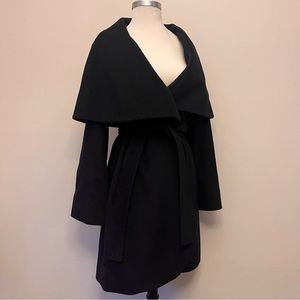 BEBE Wrap Wool Coat